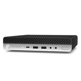 HP EliteDesk 800 G3 Mini Core i5 2.7 GHz - SSD 256 GB RAM 8GB