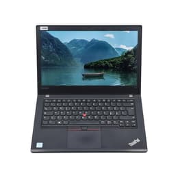 Lenovo ThinkPad T470 14" Core i5 2.6 GHz - SSD 128 GB - 8GB AZERTY - Frans