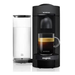 Espresso met capsules Compatibele Nespresso Magimix 11395 Nespresso Vertuo Plus 1.2L - Zwart