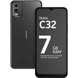 Nokia C32 64GB - Zwart - Simlockvrij