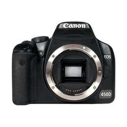 Spiegelreflexcamera - Canon EOS 450D Zwart + Lens Canon EF-S 18-55mm f/3.5-5.6 IS II