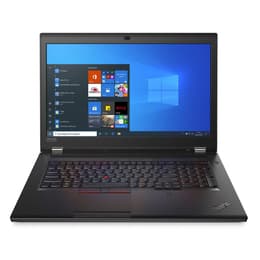 Lenovo ThinkPad P73 17" Core i7 2.6 GHz - SSD 512 GB - 16GB QWERTY - Engels