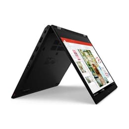 Lenovo ThinkPad L13 Yoga G2 13" Core i3 3 GHz - SSD 256 GB - 8GB AZERTY - Frans