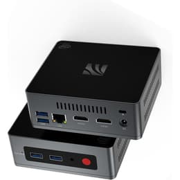 Kuyia GK Mini Celeron 2 GHz - SSD 128 GB - 8GB - Intel UHD Graphics 600