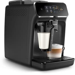 Espresso met shredder Zonder Capsule Philips Série 2200 LatteGo EP2230 L - Zwart