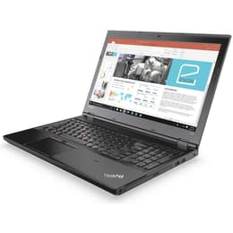 Lenovo ThinkPad L570 15" Core i5 2.4 GHz - SSD 128 GB - 32GB QWERTY - Nederlands