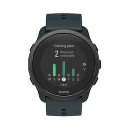 Horloges Suunto Cardio GPS 5 Peak - Zwart
