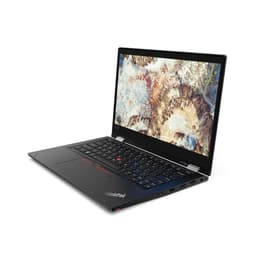 Lenovo ThinkPad L13 Yoga G2 13" Core i5 2.4 GHz - SSD 256 GB - 8GB QWERTY - Engels