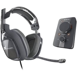A40 + MixAmp Pro gaming Hoofdtelefoon - bedraad microfoon Zwart