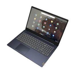 Lenovo IdeaPad 3i ChromeBook Celeron N4500 1.1 GHz 64GB eMMC - 4GB QWERTY - Engels
