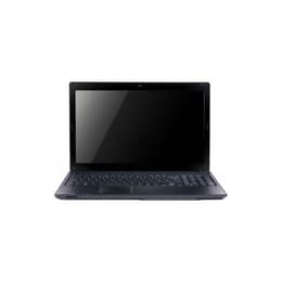 Acer Aspire 5733-374G50Mikk 15" Core i3 2.4 GHz - HDD 500 GB - 4GB AZERTY - Frans