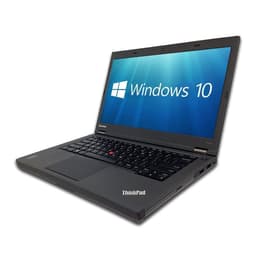 Lenovo ThinkPad T440P 14" Core i5 2.6 GHz - SSD 256 GB - 16GB AZERTY - Frans