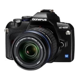 Reflex E-420 - Zwart + Olympus Olympus Zuiko Digital 14-42 mm f/3.5-5.6 f/3.5-5.6