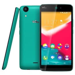 Wiko Rainbow Jam 8GB - Turquoise - Simlockvrij - Dual-SIM