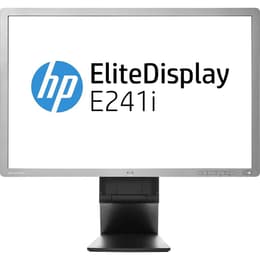 24-inch HP EliteDisplay E241i 1920 x 1200 LED Beeldscherm Zwart