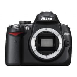 Spiegelreflexcamera D5000 - Zwart + Nikon AF-S VR Nikkor DX 18-200mm f/3.5-5.6G II ED f/3.5-5.6