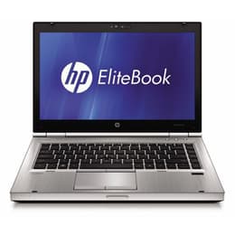 HP EliteBook 8460P 14" Core i5 2.5 GHz - SSD 180 GB - 6GB AZERTY - Frans