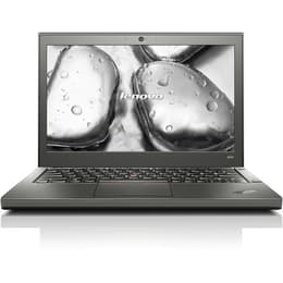 Lenovo ThinkPad X240 12" Core i5 1.9 GHz - HDD 500 GB - 4GB QWERTY - Engels