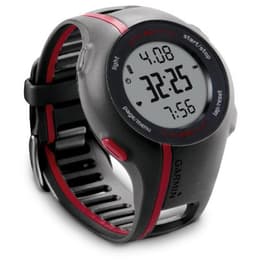 Horloges Garmin Cardio GPS Forerunner 110 - Zwart/Rood