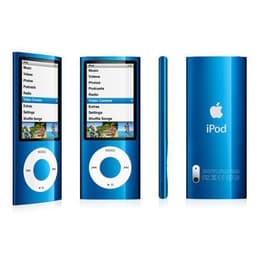 Apple Ipod Nano 4 MP3 & MP4 speler 8GB- Blauw