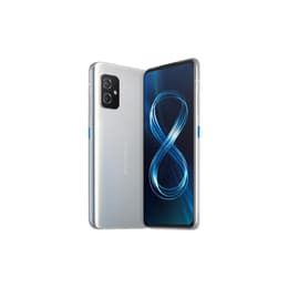 ASUS Smartphone Zenfone 8 Silver 128 Go 5G 128GB - Zilver - Simlockvrij