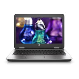 HP ProBook 640 G2 14" Core i5 2.3 GHz - SSD 256 GB - 8GB QWERTZ - Duits
