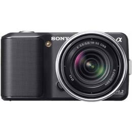 Alpha NEX-3 18-55mm f/3.5-5.6 OSS - Zwart + Sony E 18-55mm f/3.5-5.6 OSS f/3.5-5.6