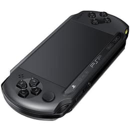 PSP E-1004 Slim - HDD 2 GB - Zwart