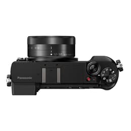 DMC GX80 - Zwart + Panasonic Lumix G Vario 12-32mm f/3.5-5.6 ASPH f/3.5-5.6