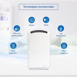 Oh Ozonohogar Grupo Cosemarozono Andromeda Luchtreiniger