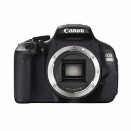 Reflex EOS 600D - Zwart