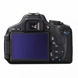 Reflex Canon EOS 600D - Zwart