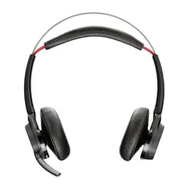 Voyager Focus UC B825-M geluidsdemper Hoofdtelefoon - draadloos microfoon Zwart