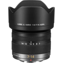 Panasonic Lens Lumix G Vario H-F 7-14mm F4.0 ASPH zoom grand angle G Vario 7-14mm 4