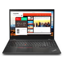Lenovo ThinkPad T580 15" Core i7 1.8 GHz - SSD 512 GB - 16GB QWERTZ - Duits