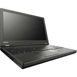Lenovo ThinkPad W540 15" Core i7 2.5 GHz - SSD 256 Go RAM 32 GB QWERTY - Engels
