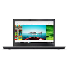 Lenovo ThinkPad T470 14" Core i5 2.4 GHz - SSD 256 GB - 16GB QWERTY - Zweeds