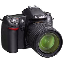 Reflex D80 - Zwart + Sigma Sigma 55-200mm f/4-5.6 DC f/4-5.6