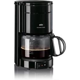 Espresso machine Braun KF47/1 L - Zwart