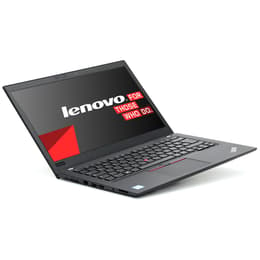 Lenovo ThinkPad T480S 14" Core i5 1.6 GHz - SSD 256 GB - 8GB QWERTZ - Duits