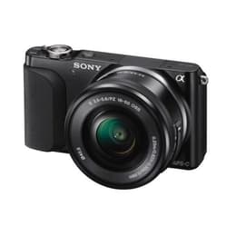 Alpha NEX-3N - Zwart + Sony E 16-50mm F3.5-5.6 PZ OSS f/3-5.5-6