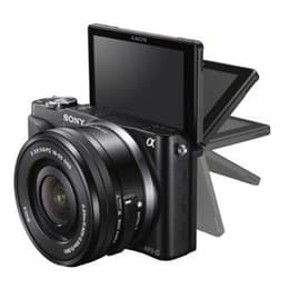 Alpha NEX-3N - Zwart + Sony E 16-50mm F3.5-5.6 PZ OSS f/3-5.5-6