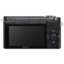 Alpha NEX-3N - Zwart + Sony E 16-50mm F3.5-5.6 PZ OSS f/3-5.5-6