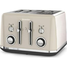 Broodrooster Breville VTT93001 4 sleuven - Beige