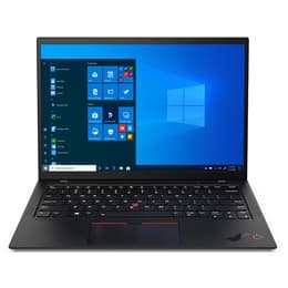 Lenovo ThinkPad X1 Carbon Gen 9 14" Core i7 2.8 GHz - SSD 512 GB - 16GB QWERTY - Zweeds
