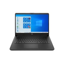HP 14S-DQ0011NA 14" Pentium Silver 1.1 GHz - SSD 128 GB - 8GB QWERTY - Engels