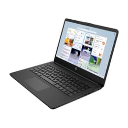 HP 14S-DQ0011NA 14" Pentium Silver 1.1 GHz - SSD 128 GB - 8GB QWERTY - Engels
