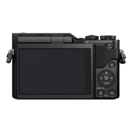 Hybride camera Lumix DC-GX800 - Zwart + Panasonic Panasonic Lumix G Vario 12-32 mm f/3.5-5.6 + 35-100 mm f/4.0-5.6 f/3.5-5.6 + f/4.0-5.6