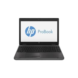 HP ProBook 6570B 15" Core i5 2.6 GHz - SSD 120 GB - 4GB QWERTY - Engels