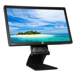 20-inch HP EliteDisplay E201 1920 x 1080 LED Beeldscherm Zwart
